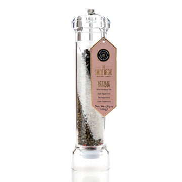 MAG Porte-épices rotatif Moulin à sel avec couvercle Bouteille de saveur en  verre pour la cuisine restaurant maison 7597847294004